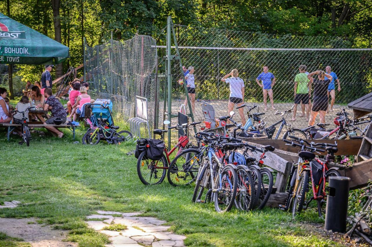 Penzion Tyra Trinec Buitenkant foto